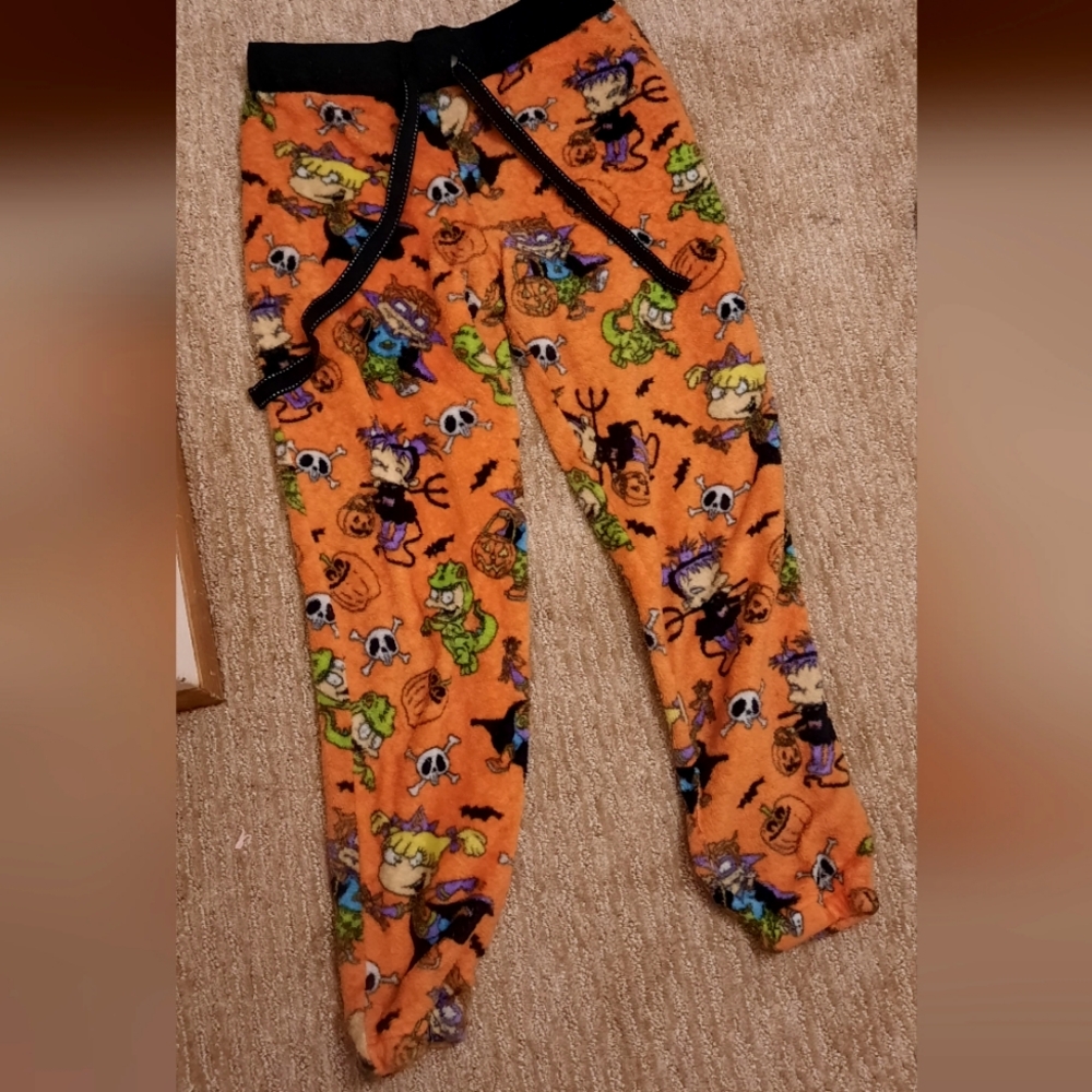 Women's Nickelodeon Rugrats Halloween Pajama Pants Size S